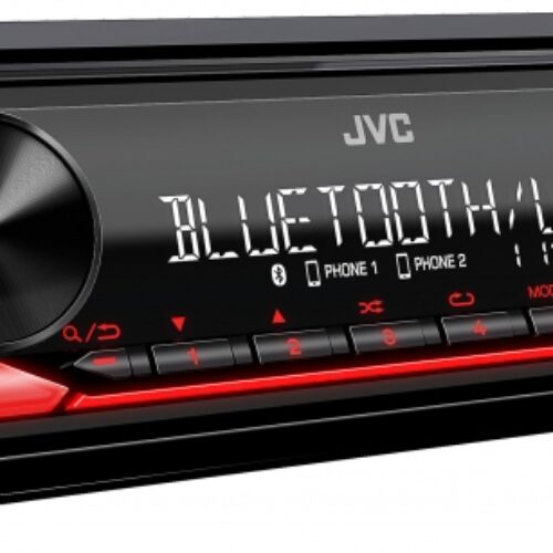 RADIO JVC 50W 4 CANALES (SIN CD)
