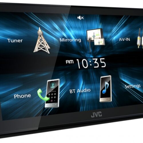 RADIO DIGITAL MEDIA RECEIVER WITHOUT CD/DVD