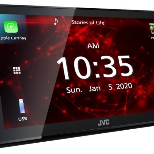 RADIO JVC PANTALLA 6.8