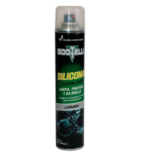 SILICONA SPRAY 360ML BOOTTELLI AROMA LAVANDA (PZA)