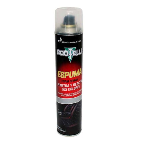 LIMPIA TAPIZ SPRAY 360ML BOOTTELI (PZA)