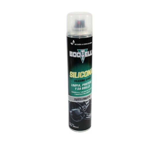 SILICONA SPRAY 360ML BOOTTELLI AROMA TUTTI FRUTTI (PZA)