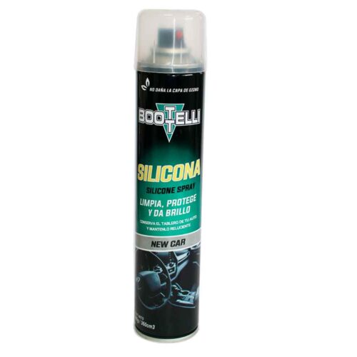 SILICONA SPRAY 360ML BOOTTELLI AROMA NEW CAR (PZA)