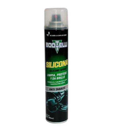 SILICONA SPRAY 360ML BOOTTELLI AROMA ANTI TABACO (PZA)