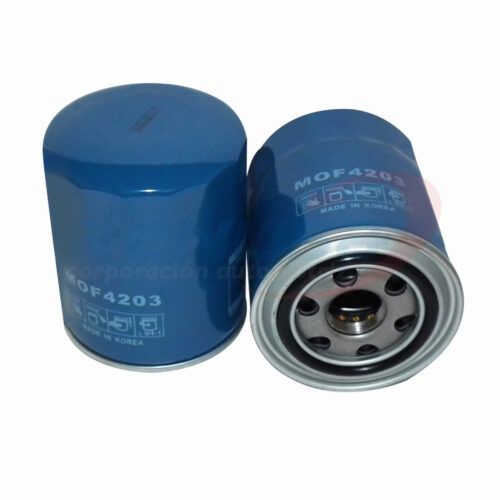 FILTRO DE ACEITE. HYUNDAI: H1,STAREX,PORTER NEW,GRACE,TERRACAN AÑO 1993-UP.