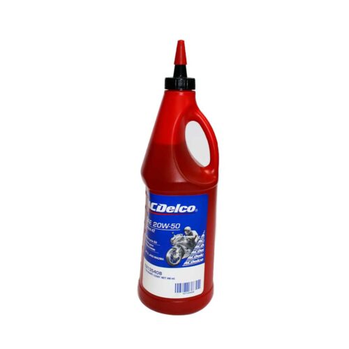 ACEITE DE MOTO. ACDELCO SELECT 20W50 4T JASO MA2/MA API SL 1qt