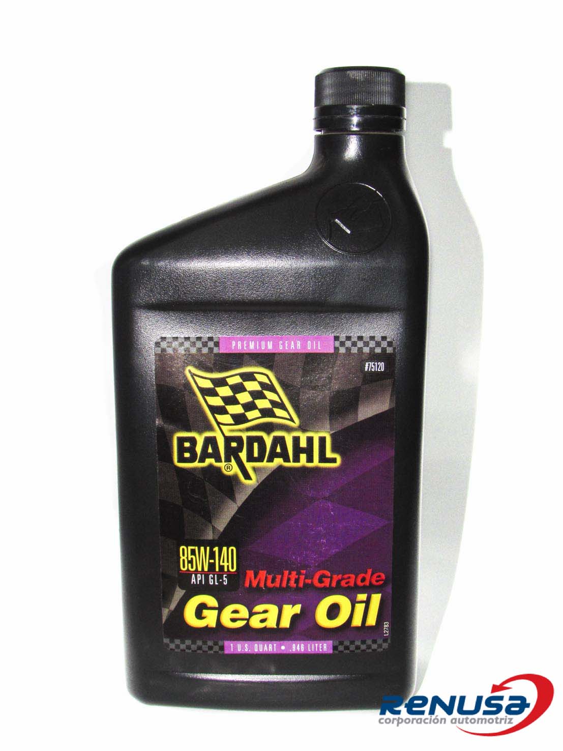 BARDAHL GEAR OIL 85W140 BOTE.1/4GL