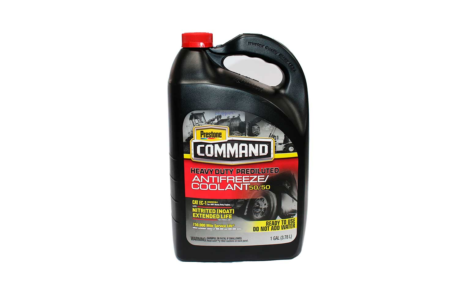 ANTIFREEZE/COOLANT EXTENDED LIFE 50/50 BOTE.1GL