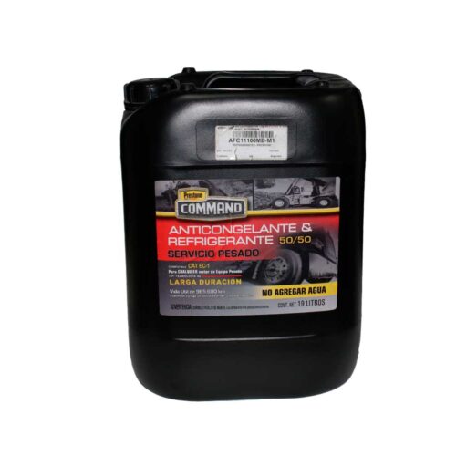 REFRIGERANTE/ANTICONGELANTE EXTENDED LIFE SERVICIO PESADO ROJO  50/50  BALDE 5 GALONES