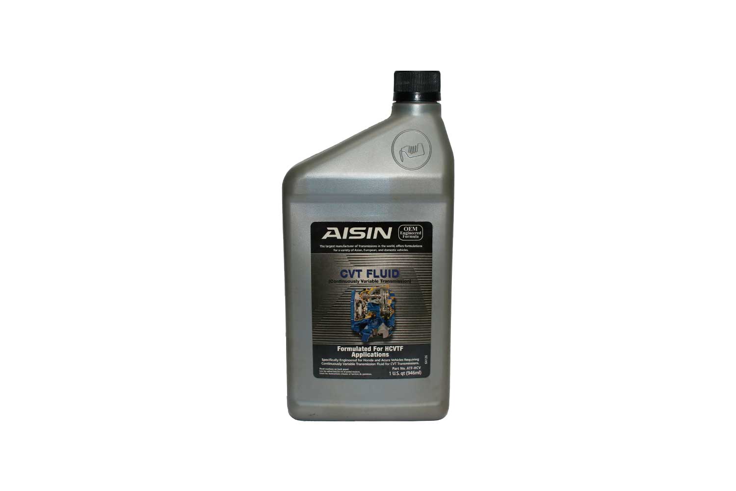thumbnail image 2 of AISIN CVT Automatic Transmission Fluid – 5 Quart Bundle For Toyota UX200 IM IQ Corolla (ATF-TFE-Set5) 2 of 3