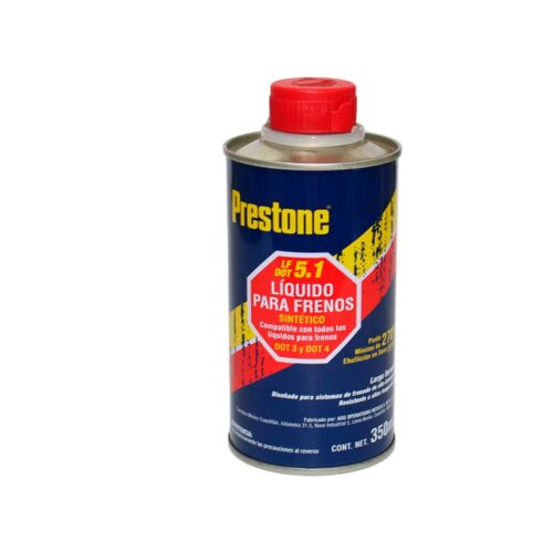 LIQUIDO DE FRENO (DOT5.1) 350ml – ENVASE METALICO