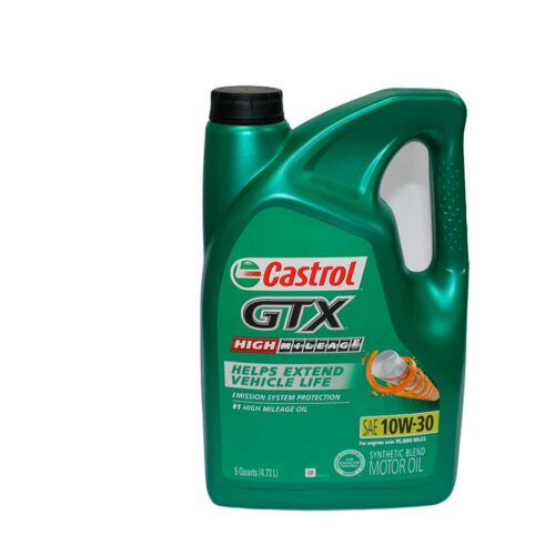 ACEITE DE MOTOR. GTX HIGH MILEAGE 10W-30, 1GL 5QT