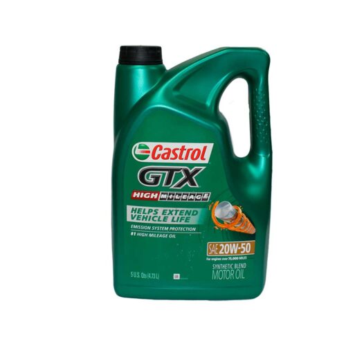 ACEITE DE MOTOR. GTX HIGH MILEAGE 20W-50, 1GL 5QT