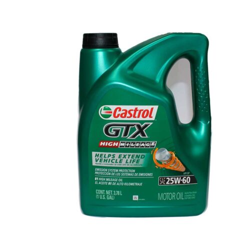 ACEITE DE MOTOR. GTX HIGH MILEAGE 25W-60, 3.78L