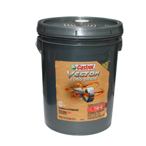 ACEITE DE MOTOR. VECTON LD 15W-40 CK-4/E9, 5G C1