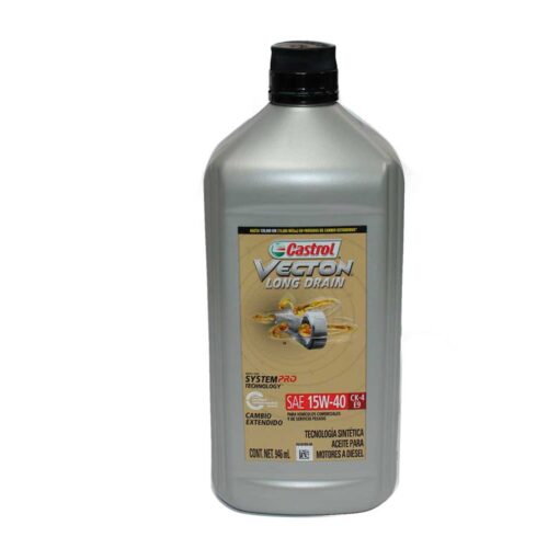 ACEITE DE MOTOR. VECTON LD 15W-40 CK-4/E9, 1USQT C1