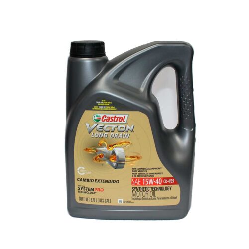 ACEITE DE MOTOR. VECTON LD 15W-40 CK-4/E9, 3.78L C1