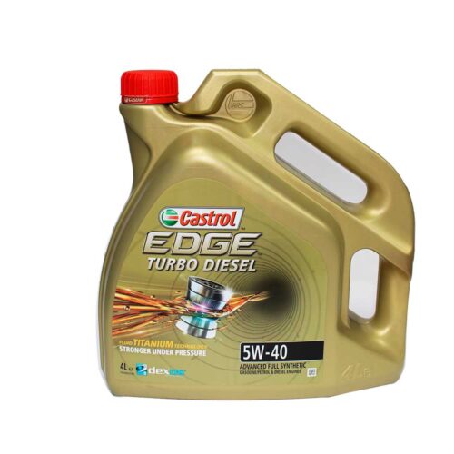 ACEITE DE MOTOR. EDGE TURBO DIESEL 5W-40, 4L C1