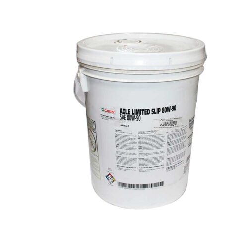 AXLE LIMITED SLIP 80W-90, 18.9L U6