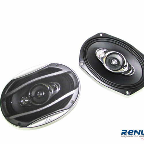 PARLANTE JVC SERIE HX – OVALADO 6 X9 /5 VIAS/80RMS