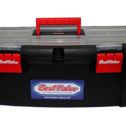 CAJA HERRAMIENTAS 22 PLASTICA BEST VALUE