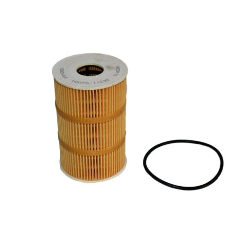 FILTRO DE ACEITE HYUNDAI: HD120 MOTOR D6GA  2012-UP 26311 52001 SAKURA OE28090 (26311-52001)