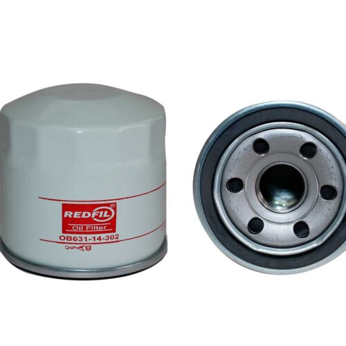 FILTRO DE ACEITE. RIO; GRAND I10,I10,I20;MAZDA: 3,CX5,CX3 G4LA,G4LC,G3LA  2004-UP (OB631-14-302)