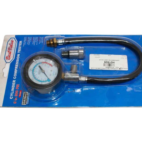 PROBADOR DE LA COMPRESION DEL CILINDRO 0 – 300PSI Manguera 365mm
