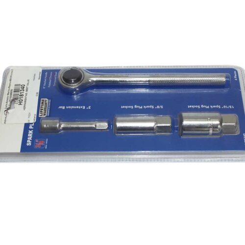 JGO DE SOCKET 4 PCS P/BUJIAS 3/8 DR BEST VALUE