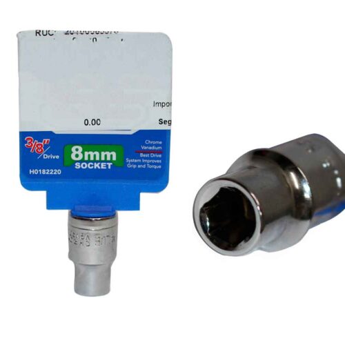 SOCKET 8MM EN 3/8 BEST VALUE