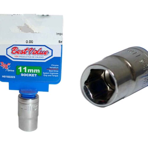 SOCKET 11MM EN 3/8 BEST VALUE