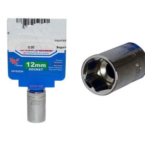 SOCKET 12MM EN 3/8 BEST VALUE