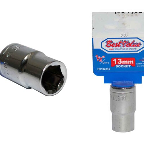 SOCKET 13MM EN 1/2 BEST VALUE