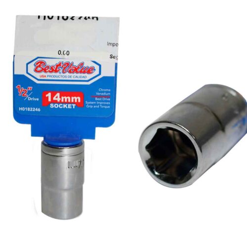 SOCKET 14MM EN 1/2 BEST VALUE