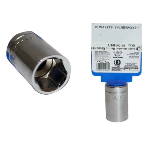SOCKET 17MM EN 1/2 BEST VALUE