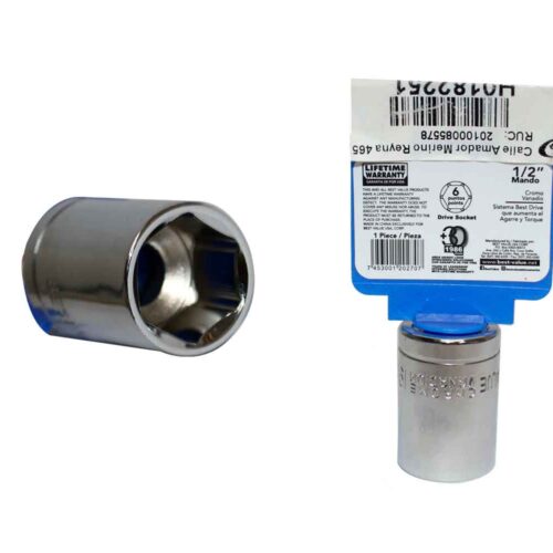 SOCKET 19MM EN 1/2 BEST VALUE