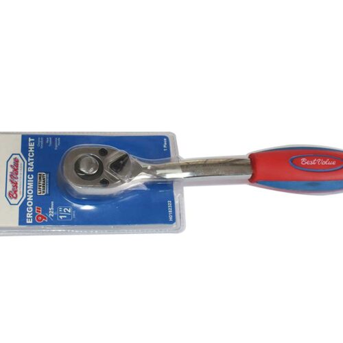 RATCHET HANDLE 9  EN 1/2  CVR ERGO.