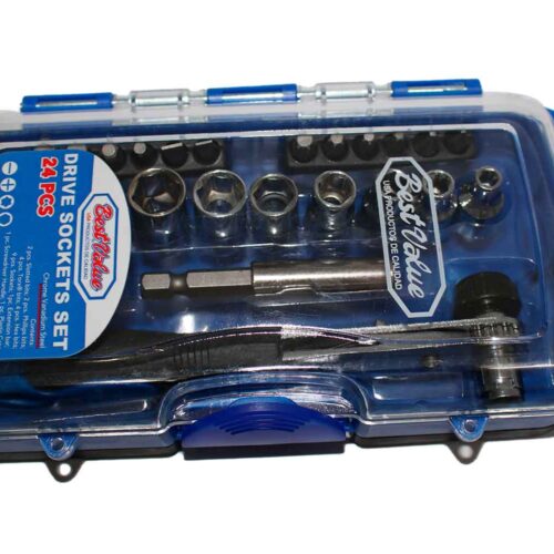 JGO SOCKETS 22 PCS