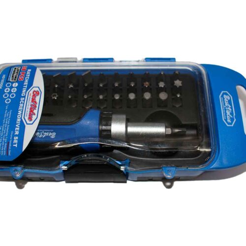 JGO DESTORNILLADOR RACTHET BEST VALUE 38 PCS
