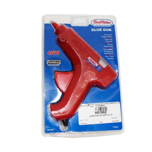PISTOLA GOMA CALIENTE 40W BEST VALUE