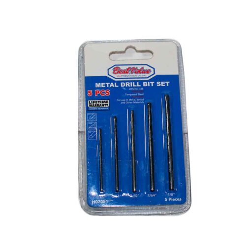 JGO 5 PZAS BROCAS HSS METAL BEST VALUE
