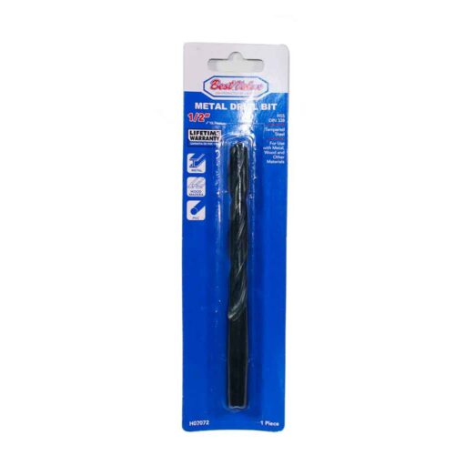 BROCA HSS 1/2 BEST VALUE BLISTER.