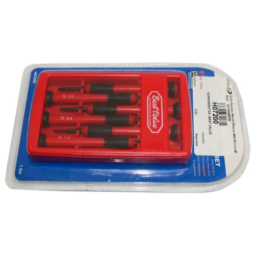 SET 6PCS DEST PRECISION ERGO BEST VALUE