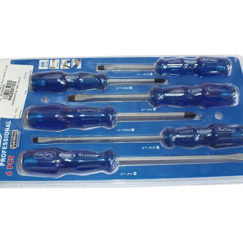JGO DESTOR 6 PCS MANGO AZUL BEST VALUE