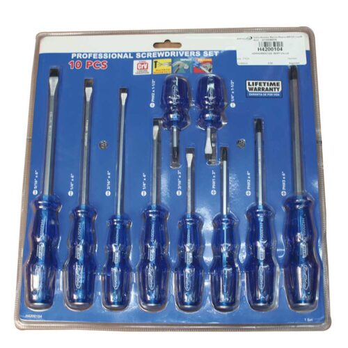 JGO DESTOR 10PCS MANGO AZUL BEST VALUE.
