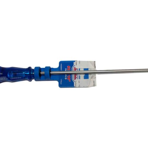 DESTORNILLADOR MANGO AZUL (+) #2X10 BV.