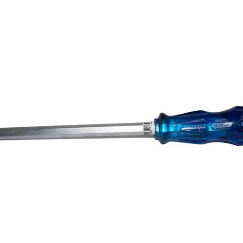 DESTORNILLADOR MANGO AZUL (+)#4X8 BV.