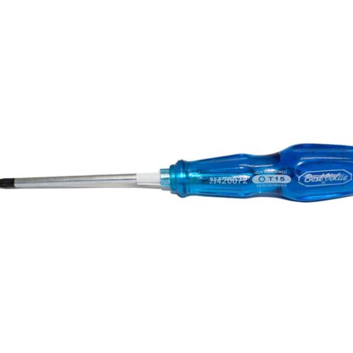 DESTORNILLADOR MANGO AZUL TORX T-15 BV