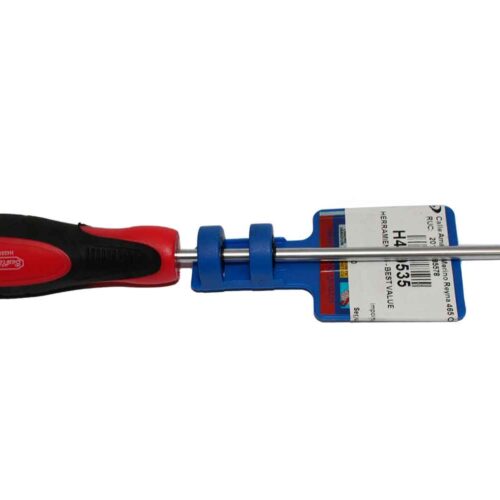 DESTORNILLADOR ESTRELLA ERGONOMICO CRV #1 x 6