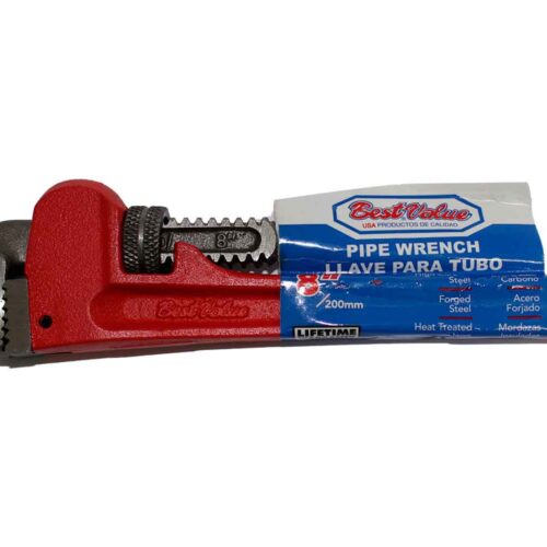 LLAVE DE TUBO DE 8 BEST VALUE.